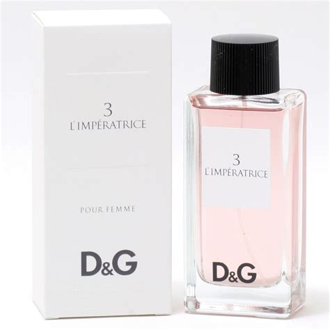 dolce gabbana 3 l'imperatrice eau de parfum sephora|d&g no 3 perfume.